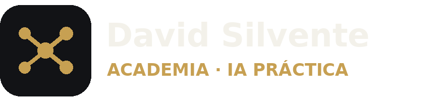 Academia David Silvente · IA práctica